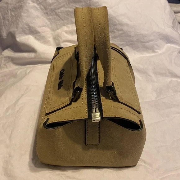 Calvin Klein Suede Purse - Picture 2 of 15